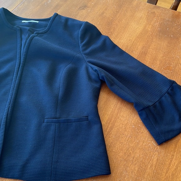 Blue bell sleeve blazer - Picture 4 of 4